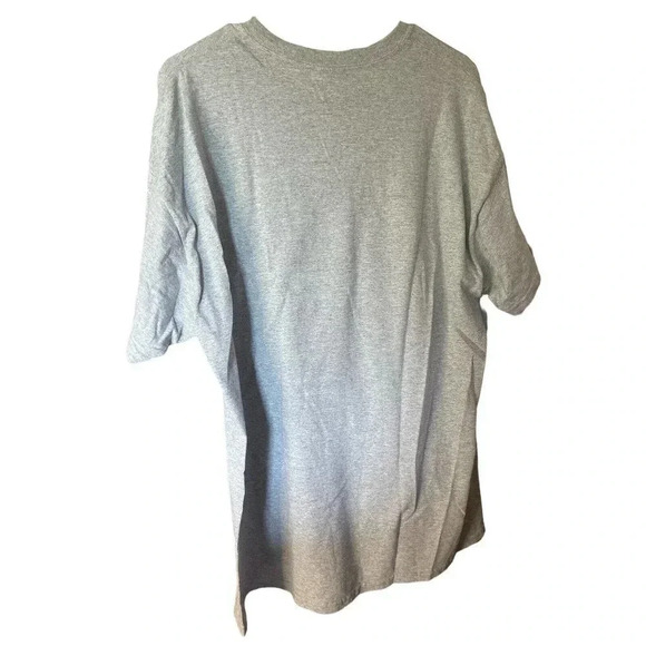 DUCK DYNASTY SIZE XL GRAY TEE WITH SAYING DON'T BLAME ME JACK MY MIND WANDER - Picture 2 of 2